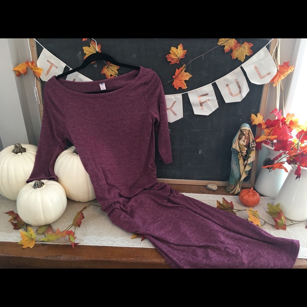 Womens Old Navy Medium long sleeve Maternity dress